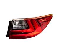 LVDLRAJJ Luces Piloto Compatible Con LEXUS Para ES350 ES300H 2016 2017 2018 Luz Trasera Señal Coche Lámpara Freno Luz Advertencia Parachoques 81550-33621(Outside-right)