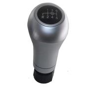 LVDLRAJJ Perilla Cambio Compatible Con Benz Para C/E/GLK W202 W203 W204 C180K C200 E260 14,5 Mm Perilla Cambio Marchas Manual Cromada Cabeza Tapa Engranaje Palanca Cambios(14.5 MM R under)