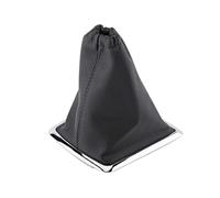 LVDLRAJJ Perilla Cambio Compatible Con Ford Para Focus 2 MK2 FL MK3 MK4 MK7 Perilla Cambio Marchas 5/6 Velocidades Polaina Funda Maletero Collar(Small Frame)