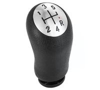 LVDLRAJJ Perilla Cambio Compatible Con MODUS Para GRAND Para MODUS 2004-2026 5 Perilla Cambio Velocidad Perilla Cabeza 8200059575 8200379950 8200059578(Silver)