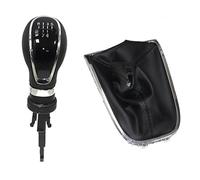 LVDLRAJJ Perilla Cambio Compatible Con OPEL Para Astra J GTC 2011-2019 Perilla Cambio Marchas Cubierta Bota Polaina Palanca Cambios Palanca Cambios Caja Cambios Manual 5/6 Velocidades(5 Speed)