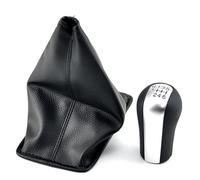 LVDLRAJJ Perilla Cambio Compatible Con Toyota Para AVENSIS 1997-2008 Para YARIS Para VITZ 1999-2005 Manual Perilla Cambio Marchas Cubierta Prueba Polvo Collar Arranque Gaitor(6Speed 2)