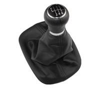 LVDLRAJJ Perilla Cambio Compatible Con VW Para Passat B5 B5.5 1997 1998 1999 2000 2001 2002 2003 2004 2005 Perilla Palanca Cambios 6 Velocidades Con Bota PU