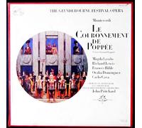 LVDSM - An 126/127 - Le Couronnement de Poppée - (Monteverdi)- Réalisation Raymond Leppard - Magda Laszlo - Richard Lewis - Oralia Dominguez - Lydia Marimpietri - Walter Alberti - Carlo Cava - Franes Bible - Duncan Robertson - Soo-Bee Lee - Royal Philharmonic Orchestra - Direction John Pritchard - (Coffret 2 disques vinyle 33t et livret).