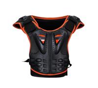Lvguang Chaleco de Protector para Niño Niña Deportiva Chaleco Armadura Columna Vertebral Protector para Motocicleta Ciclismo Patinaje Esquiar