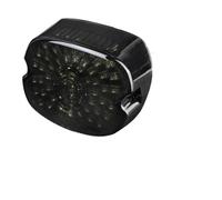 LVGVZTTGKM Luz trasera de motocicleta Para Sportster Para Dyna Electra Glide Road Luz Trasera Plug And Play Luces Traseras De Señal Giro Y Freno(WM-HT10-B)