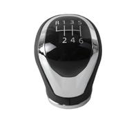 LVGVZTTGKM Para Nissan Qashqai J11 Para X-trail T32 2016 2017 Pomo Del Cambio Negro Estilo