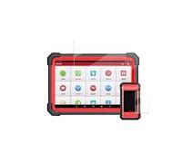 LVGVZTTGKM Protector Pantalla Coche Para LAUNCH X431 PRO3S + V5.0 Película Protectora De Vidrio Templado Alta Definición Protector Pantalla Para Detector Coche(3 Pcs x Small Film)