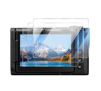 LVGVZTTGKM Protector Pantalla Coche Para Nikon ZR 1-3PCS Protector De Pantalla Vidrio Templado Película Duradera HD Antiarañazos Y Antihuellas(3Pcs)
