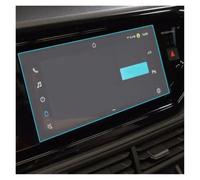 LVGVZTTGKM Protector Pantalla Coche Para VW Nivus 2021 Película Protectora Pantalla Vidrio Templado Coche Radio, Navegación GPS Consola Central Interior 10,1 Pulgadas