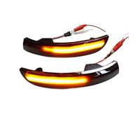 LVGVZTTGKM Repuesto Intermitente LED para Kuga Ecosport Indicador De Espejo Lateral Secuencial. Luz Intermitente Dinámica LED Retrovisor Luces Intermitente