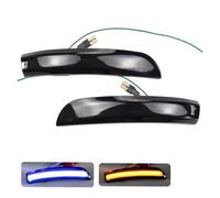 LVGVZTTGKM Repuesto Intermitente LED para Kuga II DM2 Van Escape EcoSport 2013-19 1 Par De Luces Intermitentes Dinámicas LED para Espejo Retrovisor Lateral Retrovisor Luces Intermitente(Blue-Yellow)