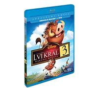 Lvi kral 3: Hakuna Matata SE BD / Lion King 3 SE (Versión checa)