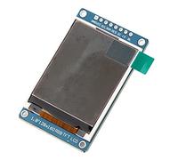 lvifloae 1 8 Inch Tft 128x160 Color Lcd Display Controller Module Onboard Tft Spi Serial Screen Full Color Driver St7735 with Pin Header Compatible with Raspberry Pi and