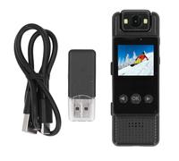 lvifloae 1080p Camera Cámara WiFi Grabación giratoria HD Camera de grabación grabación de Video portátil con detección de Movimiento del Punto de Acceso WiFi para Profesionales de