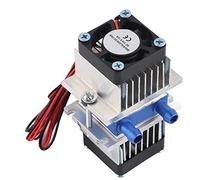 lvifloae 120W Dual Cold Head Semiconductor Termoeléctrico Peltier Cooler DC12V DIY Módulo de enfriamiento de refrigeración para espacios pequeños Fabricación de equipos de (120W)