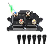 Lvifloae 12V 250A VEHÍCULO BEACH Solenoide Relé eléctrico Electrice Relé Imploadera Improteo Kit control remoto inalámbrico para vehículos UTV y remolques de construcción de acero