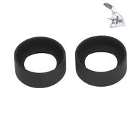 Lvifloae 2 PCS Microscopio estéreo Ocular de Goma de Goma para la Interfaz de 40-42 mm no interfiere con la Pantalla LCD, cómodo para Usar oculares