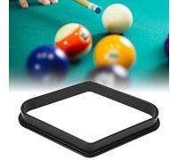 lvifloae 2 Piezas de Soporte de Madera para triángulo de Billar Soporte de Billar Triangular de 9 Bolas Accesorios de Billar