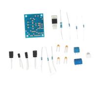 lvifloae 20W Mono HiFi Audio Power Amplifier Board, Amplifier Board, LM1875T, ±25V Power Module, Supports DIY Component Assembly, Compatible with Various Small Audio Devices