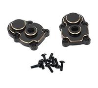lvifloae 2pcs RC Portal Trasero Trasero Portal de la Puerta Lateral Copa de Engranaje Cubierta RC Piezas del Eje Trasero para FMS 1/24 FCX24 Accesorio RC de automóvil de Escalada