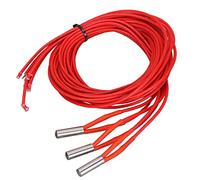 lvifloae 3 varillas calefactoras de 0.236 x 0.787 in, 24 V, 40 W, tubos calentadores de cartucho de cerámica, cartucho calentador de impresora 3D para extrusora de extremo