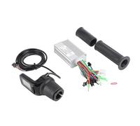 lvifloae 36/48V 250/350W Universal Electric Bicycle Speed Controller with CD Split Meter, Electric Scooter Controller Set for e Bikes, Scooters, Tricycles and Other E-Vehicles