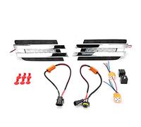 lvifloae 5000 8000k luces de carreras diurnas LED brillantes para 2006 a 2009 GL450 X164 Plug and Play, impermeable, protección contra el sobrecalentamiento de seguridad y ajuste directo