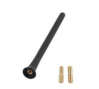 lvifloae 6 3/4 Inch Long Screw in Rubber Shape Memory Replacement,Motorcycle Short Antenna Mast,Suitable For - Motorcycles with 1989-2020 Short Antennas Accessories