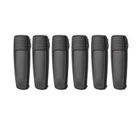 lvifloae 6 PCS Intercom Belt Clips Portable Dual Way Talk Radio Clip Replacement for TAIT TP8100 TP8110 TP8115 TP8120 TP8135 TP8140 TP9300 TP9400 Reinforced Spring Clip