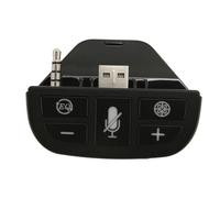 lvifloae Adaptador de Auriculares estéreo Control de Voz de Voz de 3,5 mm Batir de Sonido Sound Compatible con una Serie X/S ABS enchufar y Reproducir