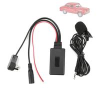 lvifloae Adaptador de cable Bluetooth 5.0 AUX con micrófono Manos libres Fit para Alpine CDA-9857 CDA-9886 CDA-117