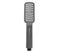 lvifloae - Alcachofa de ducha cuadrada de alta presión, rociador de ducha de mano presurizado para boquillas tipo peine de baño