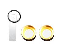 Lvifloae Algo ALML10-10W 10 mm 2pcs Lente de ventana Reemplazo de cabezal láser adecuado para kit de bricolaje 10W/ kit de bricolaje mini 10W/ Alpha 10W/ Alpha Mk2 10W (10W)