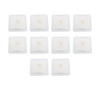 lvifloae Anillos de Barrera de ostomía 10pcs Anillos de ostomía moldeable estoma Circular Fugas hidrocoloide hidrocoloide Sello Protector de Piel para Bolsas de ileostomía de