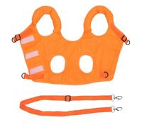 lvifloae Arnés de elevación para Perros, multifunción, portátil, Acolchado, Soporte para Mascotas, transportador de Eslinga para Viajes al Aire Libre, Nailon, poliéster, Duradero, (XL)