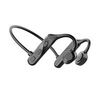 lvifloae Auriculares inalámbricos K69 y Auriculares Bluetooth para Correr, Auriculares Deportivos de conducción ósea con micrófono, Tiempo de reproducción de 15 Horas, a Prueba de Sudor