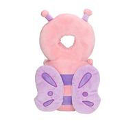 Lvifloae Baby Fall Back Head Protector Marnet Arnés Ingler Tigres Tigres Helmets Soft PP Algodón de algodón Cushion con correas ajustables para niños pequeños caminando caminando (Escriba un 30 cm)