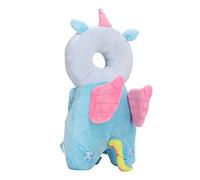 Lvifloae Baby Fall Back Head Protector Marnet Arnés Ingler Tigres Tigres Helmets Soft PP Algodón de algodón Cushion con correas ajustables para niños pequeños caminando caminando (Tipo C 30 cm)