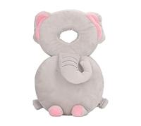 Lvifloae Baby Fall Back Head Protector Marnet Arnés Ingler Tigres Tigres Helmets Soft PP Algodón de algodón Cushion con correas ajustables para niños pequeños caminando caminando (Tipo B 30 cm)