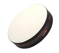 lvifloae Borde de Madera Tambor de Mar Tambor de Océano Instrumento curativo Musical Simula el Sonido de Las Olas del océano para recreación meditativa Yoga Meditación Alivio del (10)