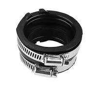 lvifloae Bota de junta del adaptador del colector de admisión del carburador, para Grizzly 600 1998-2001, Bota del colector del adaptador del tubo de admisión de la brida del