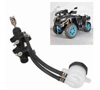 Lvifloae Brake Master Cylinder with Oil Cup 7020 080110 Brake Master Cylinder Reservoir 7020 080110 Alternativa de acero inoxidable para CF800 800 ATV UTVS Combinación