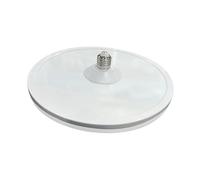 lvifloae Cabezal de luz LED UFO de bahía alta equivalente a 100 W, cabezal de luz 12000 lm, base E39/E40, tienda súper brillante para almacén, garaje, sótano, techo, luz blanca diurna de (50W)