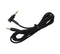 lvifloae Câble de mise à niveau audio de remplacement de 3,5 mm, câble de casque plaqué or de 4,9 pieds, câble audio blindé sans perte compatible avec les écouteurs Senn heiser