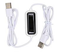 lvifloae Cable de transferencia de datos de PC a PC USB 2.0 de alta velocidad Cable de migración de datos de computadora Plug and Play bidireccional para de ventana Cable de enlace de