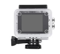 lvifloae Cámara de acción Cámara para Hacer esnórquel y Surf 1080p HD Video de 2 Pulgadas Equipado con Lente Gran Angular 140 30 m bajo el Agua Interfaz USB 2 0 Admite Modo de (Plata (Longitud de la
