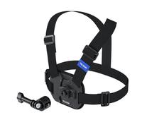 lvifloae Cámara de acción de Montaje de Correa para el Pecho Reemplazo de Correa para el Pecho Arnés Ajustable especializado Chaleco y Conjunto de Accesorios de Montaje para el