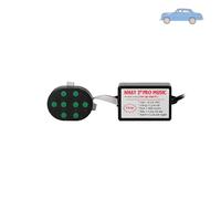 lvifloae Controlador de bocina eléctrica Controlador de efectos de sonido de bocina Controlador de bocina de automóvil 8 tipos de efectos de sonido Conmutación con control de