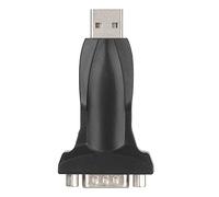 lvifloae Convertidor USB a RS232 Masculino 9 pin serial incorporado en el chipset FTDI PL2303 DB9 Adaptador de enchufe para cajas registradoras Módems Escáneres de maquinaria industrial